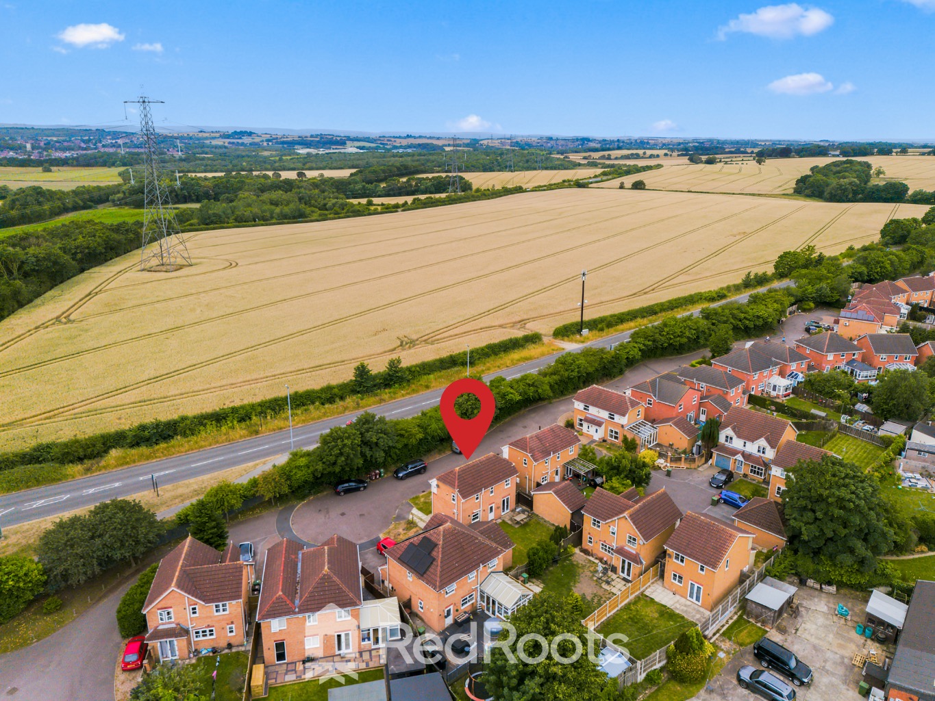 3 bed detached house for sale in Orchid Crest, Upton, Pontefract, WF9  - Property Image 3