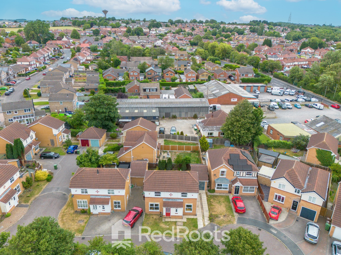 3 bed detached house for sale in Orchid Crest, Upton, Pontefract, WF9  - Property Image 27