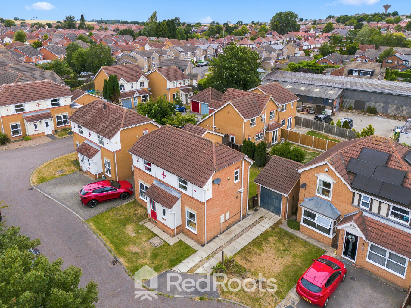 3 bed detached house for sale in Orchid Crest, Upton, Pontefract, WF9  - Property Image 28