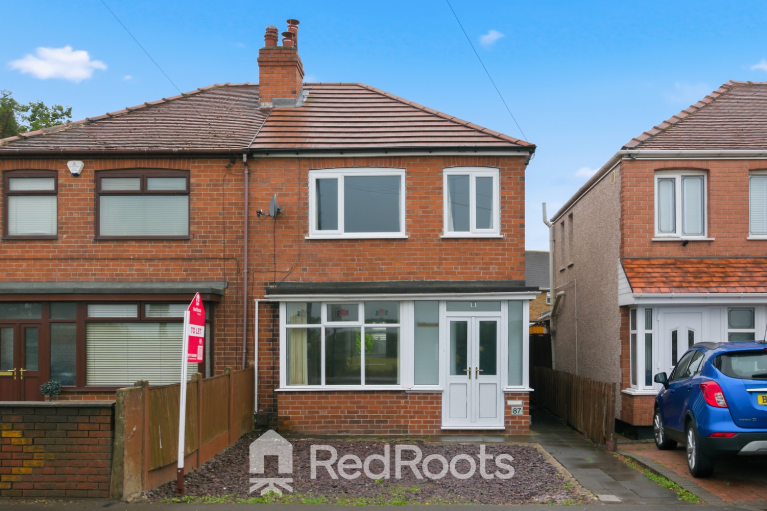 2 bed semi-detached house to rent in Woodlands, Doncaster, South Yorkshire, DN6