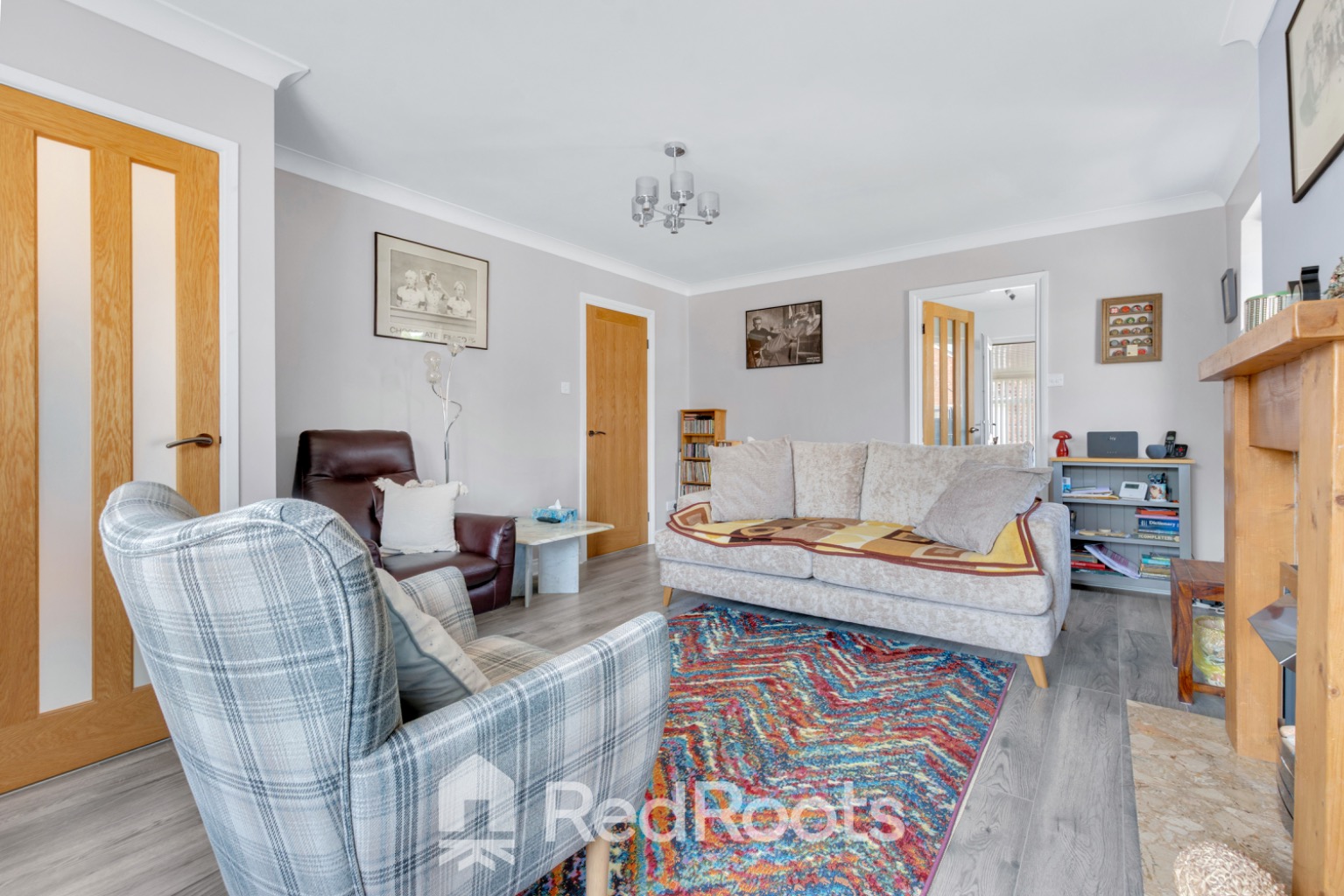 2 bed detached bungalow for sale in Clayton Holt, South Kirkby, WF9  - Property Image 4