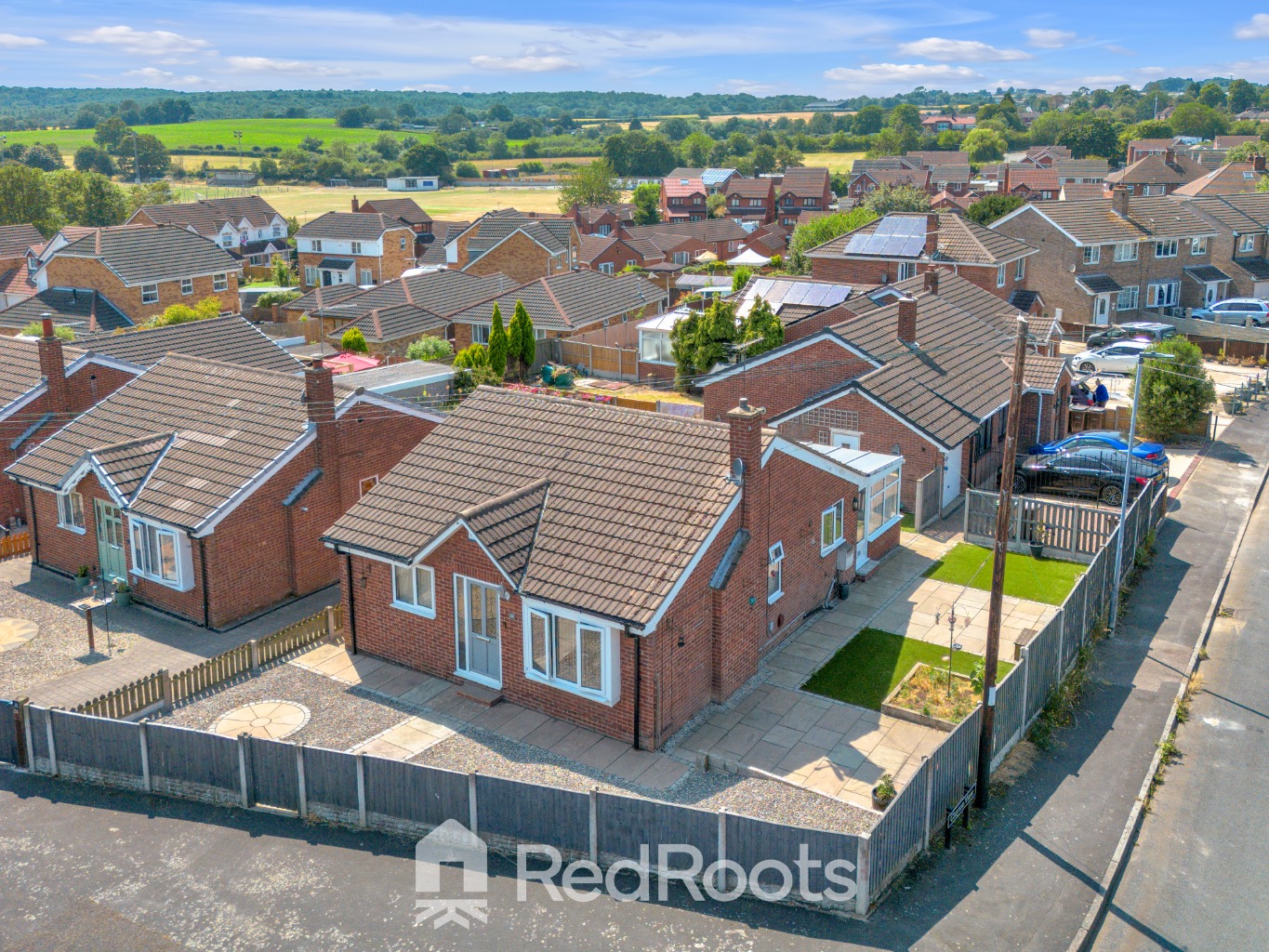 2 bed detached bungalow for sale in Clayton Holt, South Kirkby, WF9  - Property Image 1