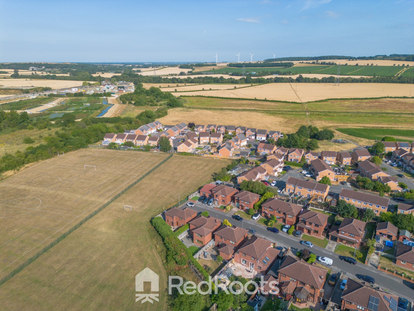 4 bed detached house for sale in South Elmsall, Pontefract, West Yorkshire, WF9  - Property Image 32