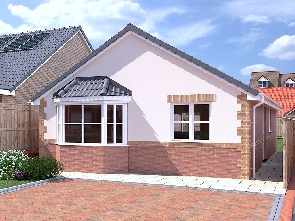 2 bed detached bungalow for sale in Viscount II, Treetops, South Kirkby, Pontefract, West Yorkshire, WF9  - Property Image 1