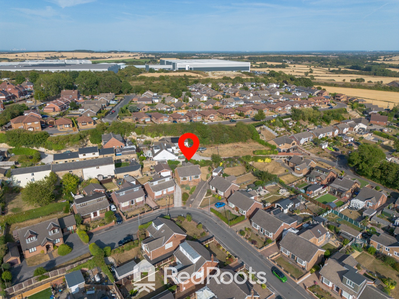 2 bed detached bungalow for sale in Meadow Court, South Elmsall, Pontefract, West Yorkshire, WF9  - Property Image 3