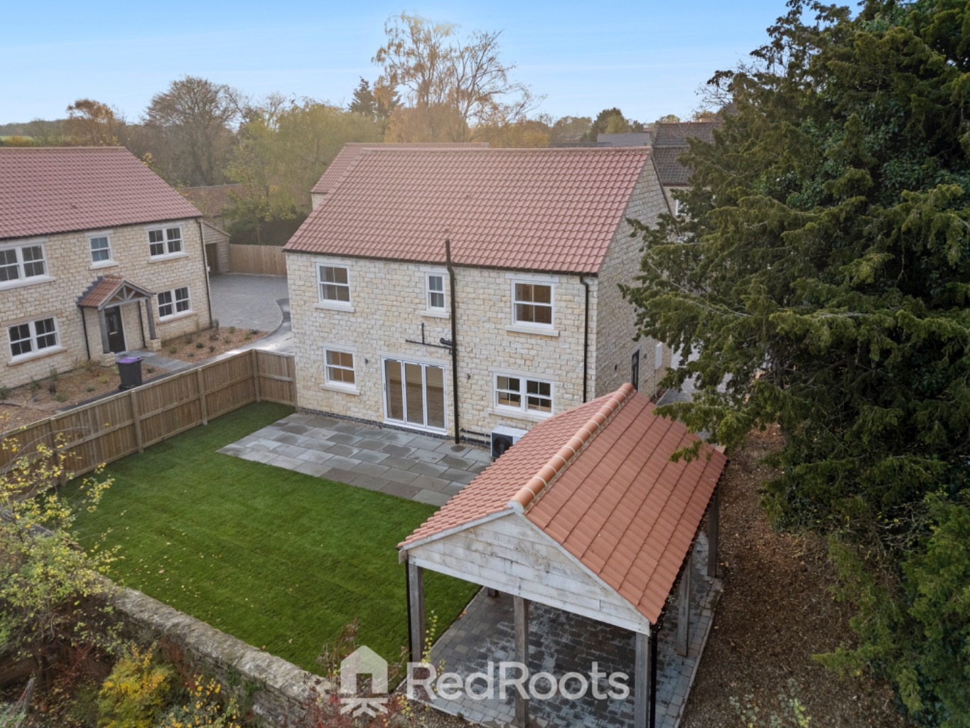 4 bed detached house for sale in Roxby, Scunthorpe, Lincolnshire, DN15  - Property Image 1