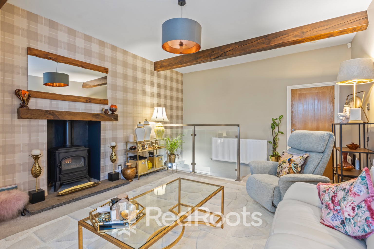 3 bed semi-detached house for sale in Hampole Manor Cottage, Wakefield Road, Hampole, Doncaster, South Yorkshire, DN6  - Property Image 8