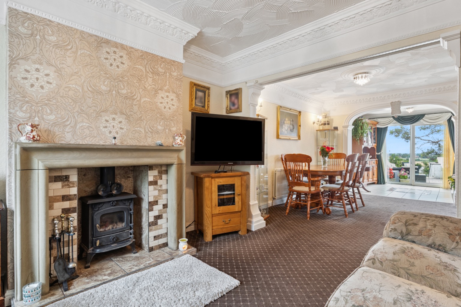 3 bed semi-detached house for sale in Grange Lane, Burghwallis, Doncaster, South Yorkshire, DN6  - Property Image 6