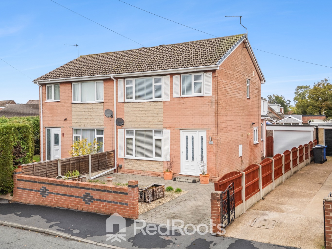 3 bed semi-detached house for sale in Colvin Close, Arksey, Doncaster, South Yorkshire, DN5  - Property Image 1