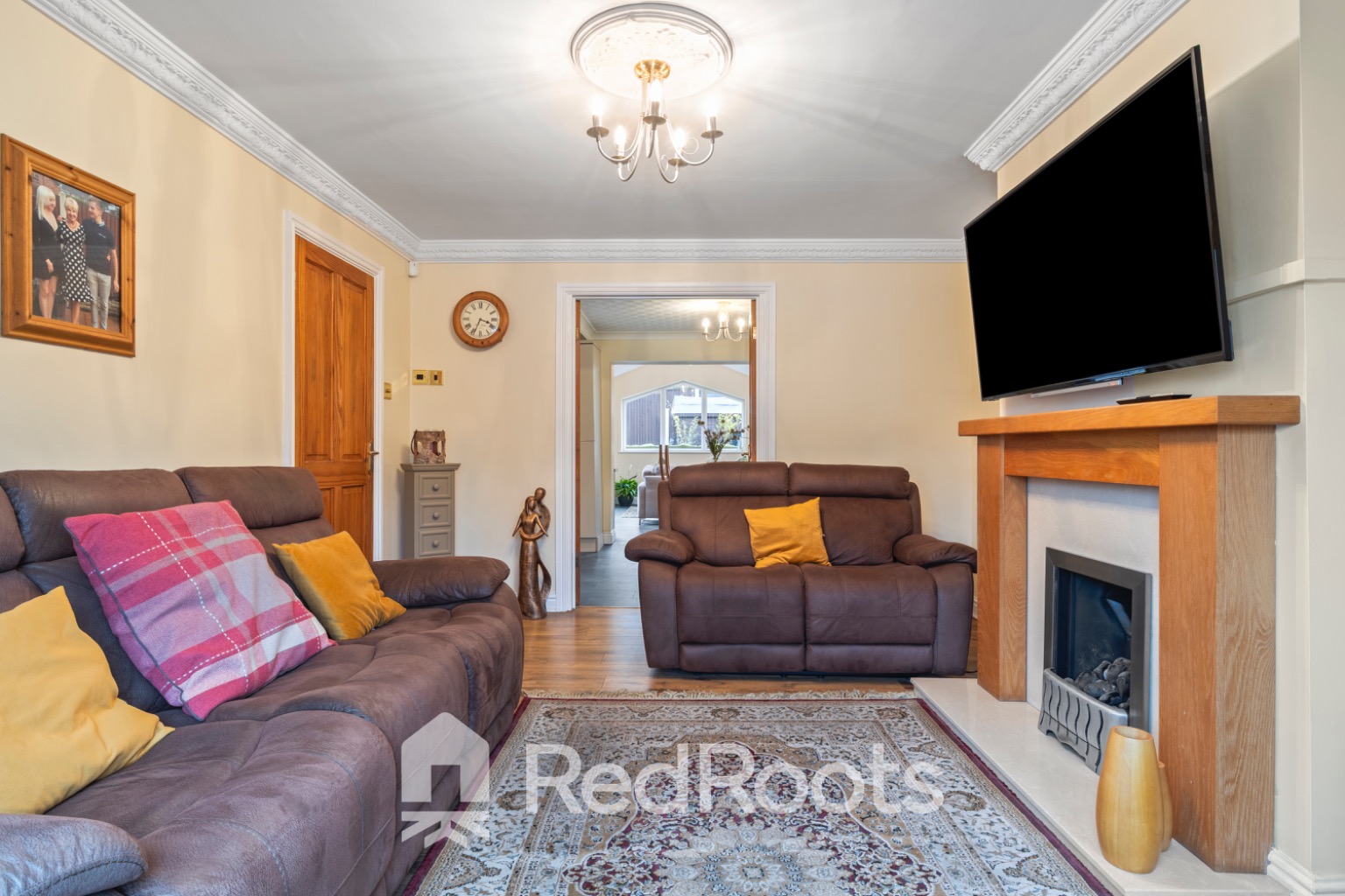 3 bed semi-detached house for sale in Lutterworth Drive, Adwick-le-street, Doncaster, South Yorkshire, DN6  - Property Image 5