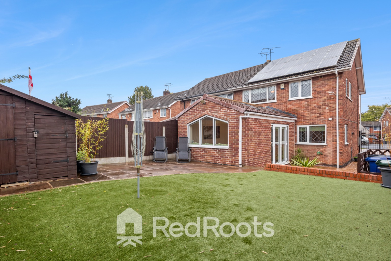 3 bed semi-detached house for sale in Lutterworth Drive, Adwick-le-street, Doncaster, South Yorkshire, DN6  - Property Image 1
