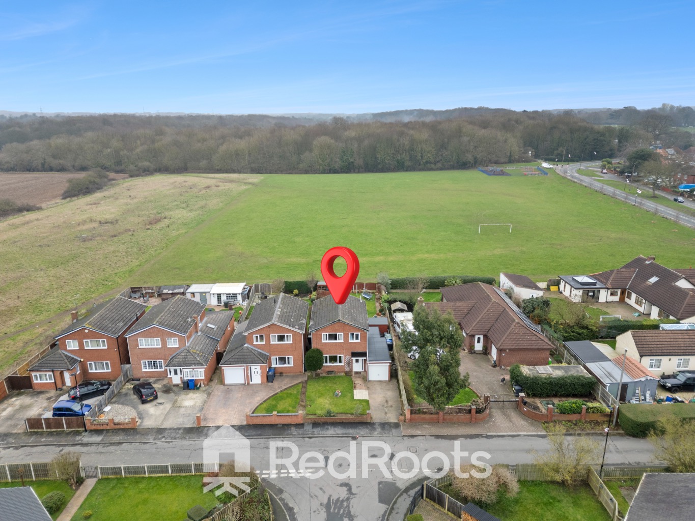 3 bed detached house for sale in Acacia Road, Skellow, Doncaster, South Yorkshire, DN6  - Property Image 3