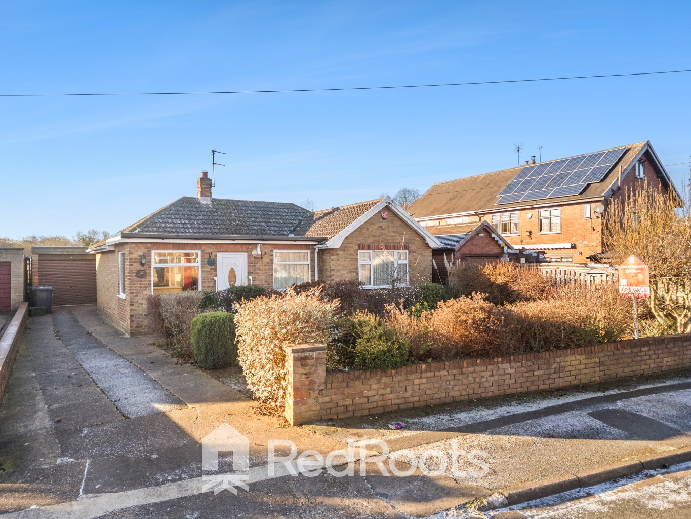 3 bed detached bungalow for sale in Queens Court, Doncaster, South Yorkshire, DN5