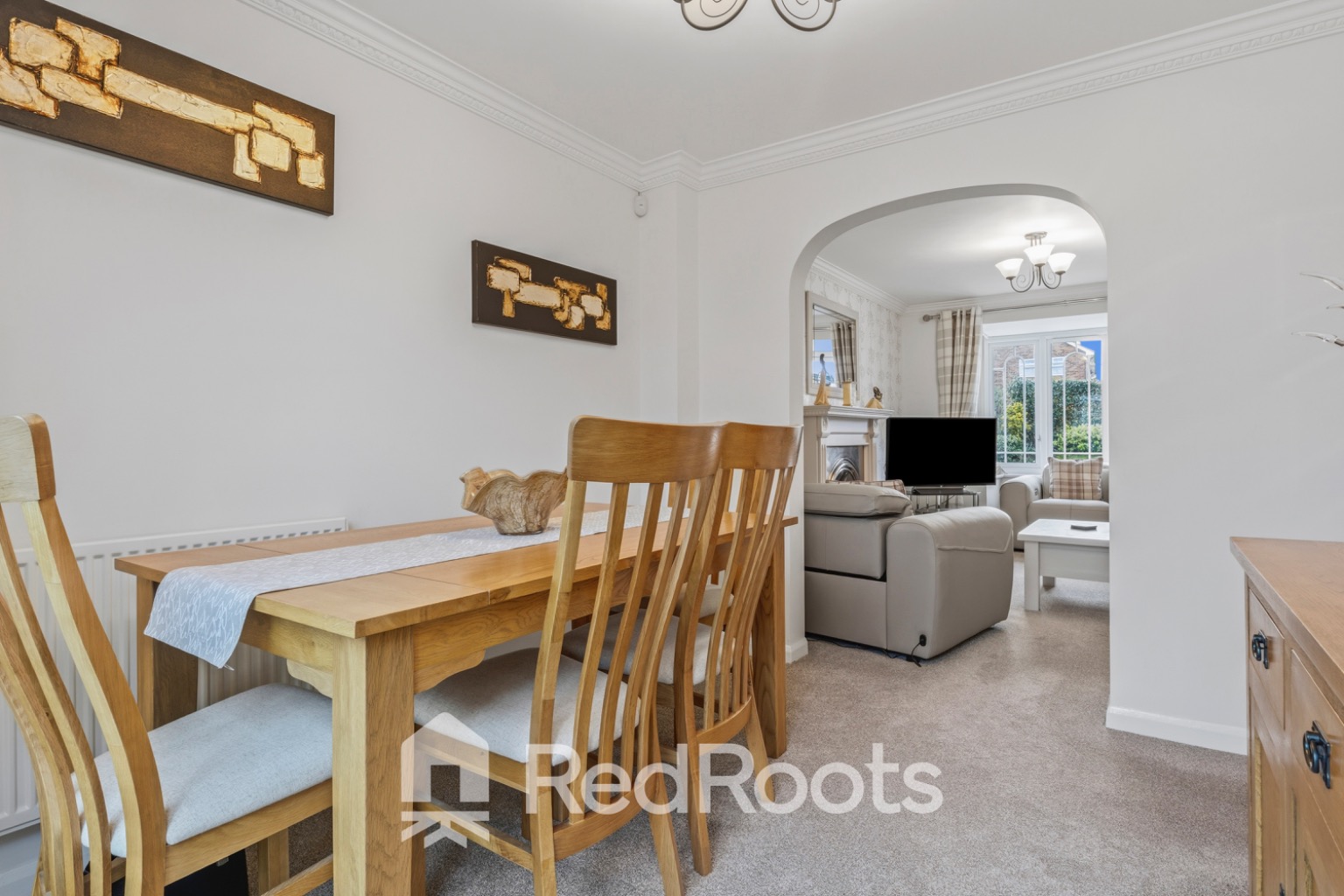 4 bed detached house for sale in Red House Lane, Adwick-Le-Street, Doncaster, South Yorkshire, DN6  - Property Image 4