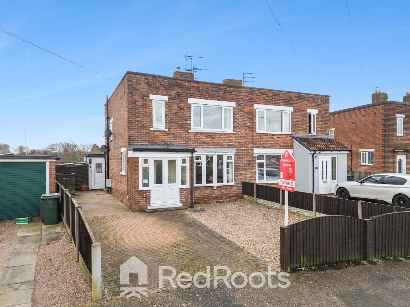 3 bed semi-detached house for sale in Haslemere Grove, Doncaster, South Yorkshire, DN5  - Property Image 1