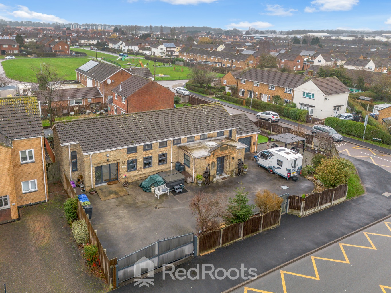 3 bed detached house for sale in Whites Wood Lane, Gainsborough, Lincolnshire, DN21  - Property Image 47