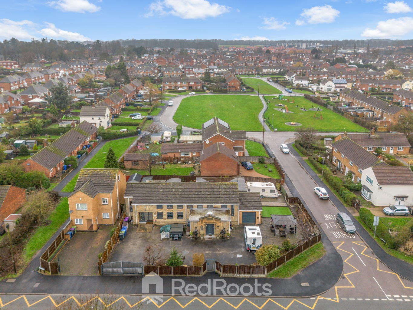 3 bed detached house for sale in Whites Wood Lane, Gainsborough, Lincolnshire, DN21  - Property Image 48