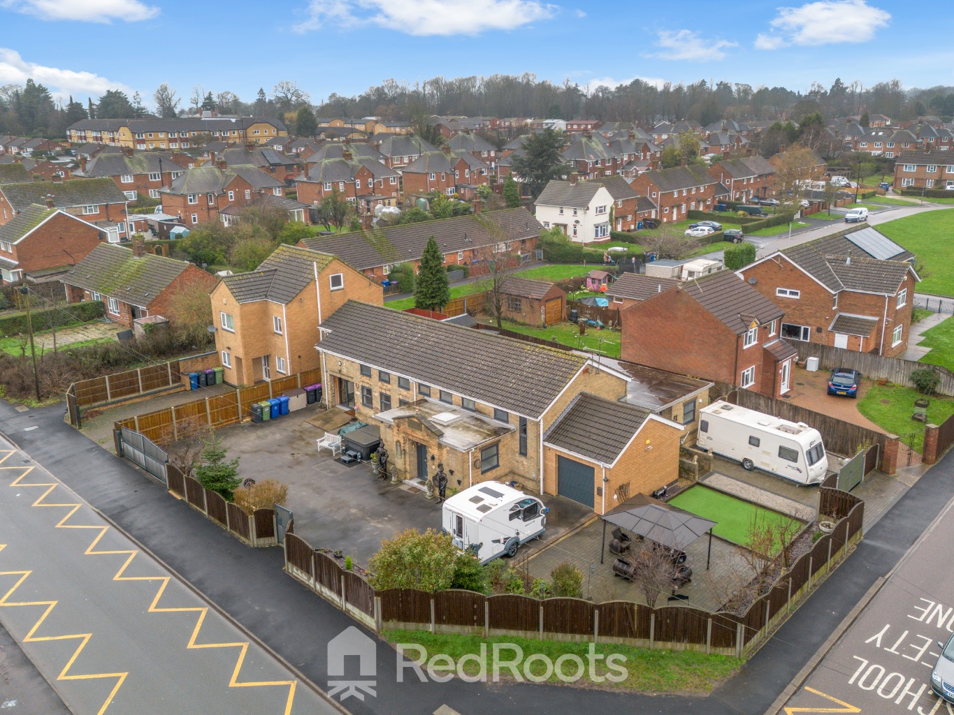 3 bed detached house for sale in Whites Wood Lane, Gainsborough, Lincolnshire, DN21  - Property Image 49