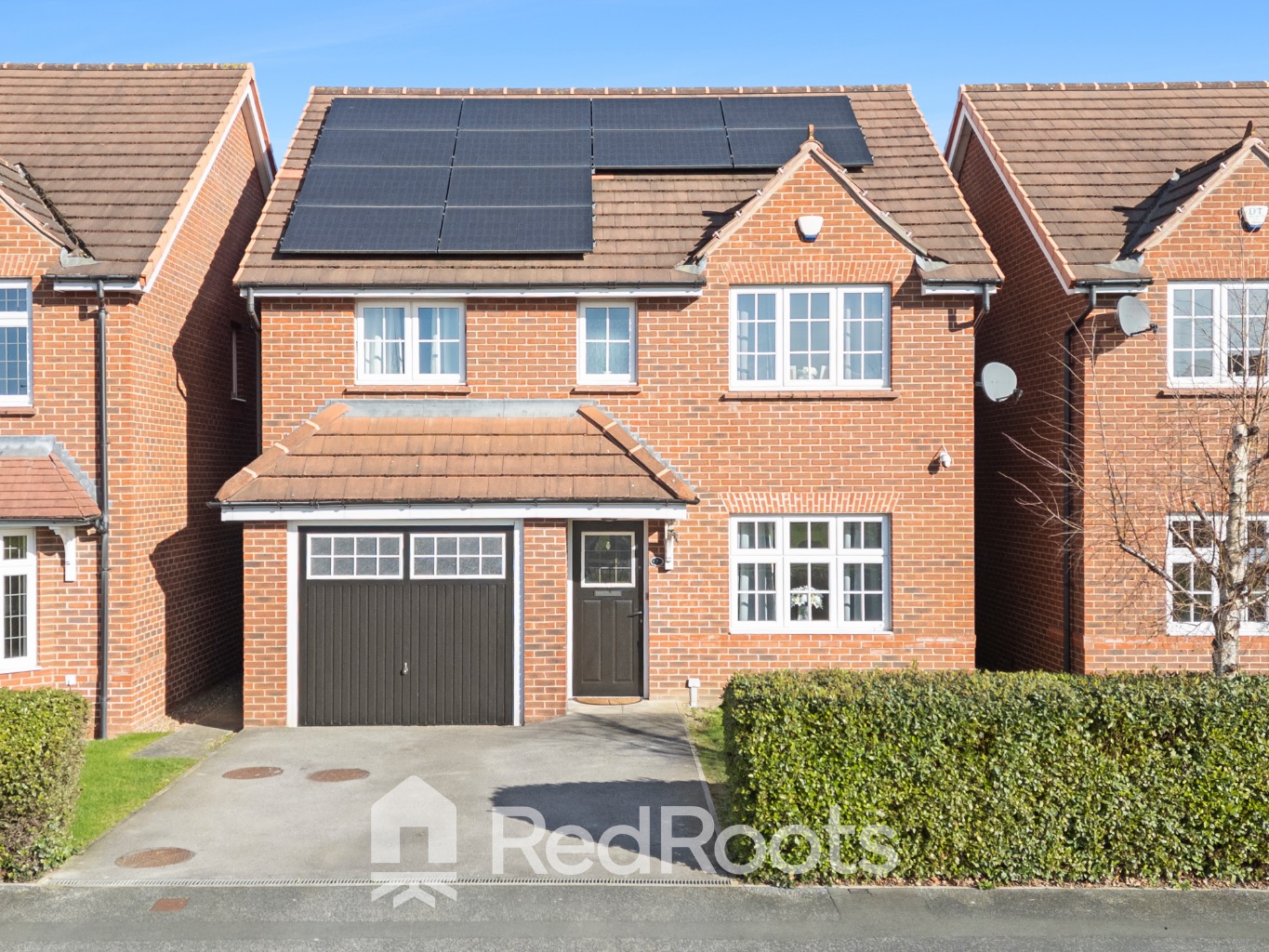 4 bed detached house for sale in Butterscotch Walk, Doncaster, South Yorkshire, DN5  - Property Image 1
