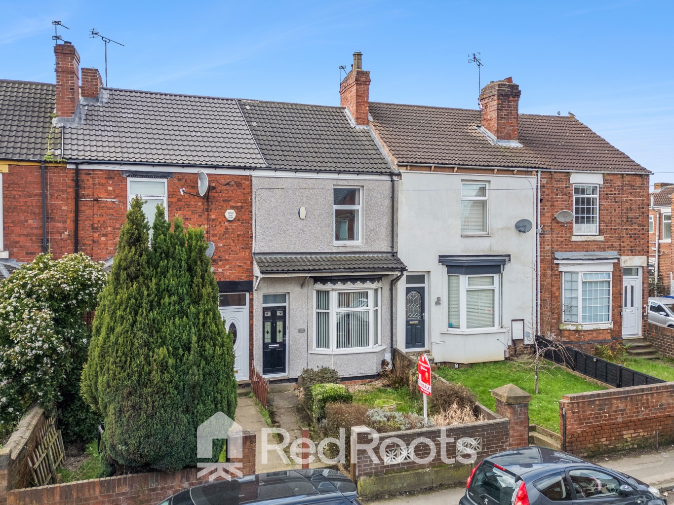 2 bed terraced house for sale in Bentley Road, Doncaster, South Yorkshire, DN5  - Property Image 1