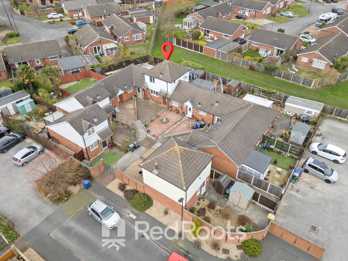 2 bed terraced house for sale in Elizabeth Avenue, Kirk Sandall, Doncaster, South Yorkshire, DN3 - Property Image 23