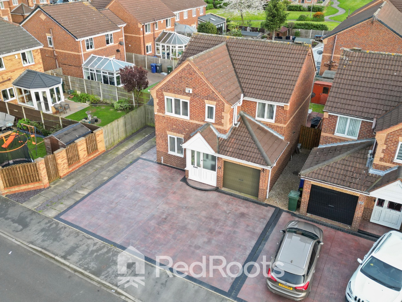 4 bed detached house for sale in 15 Westongales Way, Bentley, Doncaster, South Yorkshire, DN5  - Property Image 1