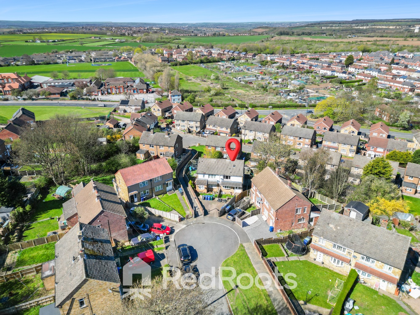 2 bed semi-detached house for sale in Violet Avenue, Edlington, Doncaster, South Yorkshire DN12  - Property Image 20