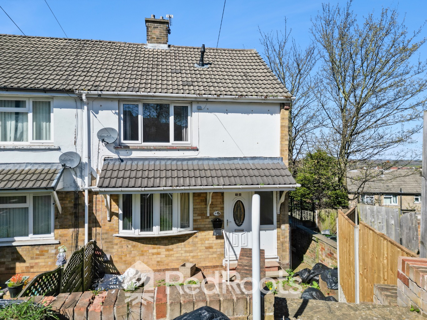 2 bed semi-detached house for sale in Violet Avenue, Edlington, Doncaster, South Yorkshire DN12  - Property Image 1