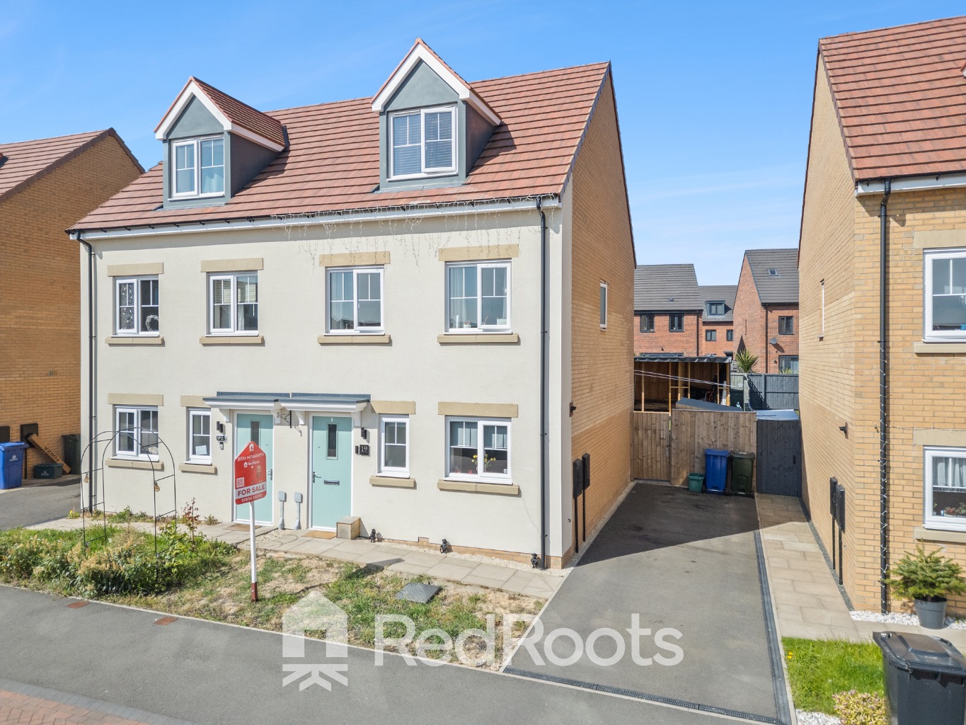 3 bed semi-detached house for sale in Tulip Drive, Balby, Doncaster, South Yorkshire, DN4