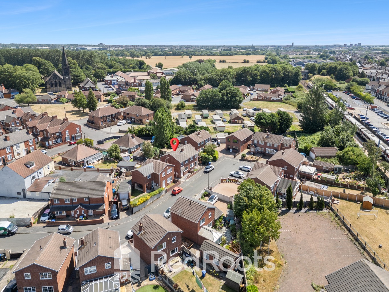 3 bed semi-detached house for sale in Halmshaw Terrace, Bentley, Doncaster, South Yorkshire, DN5 - Property Image 25