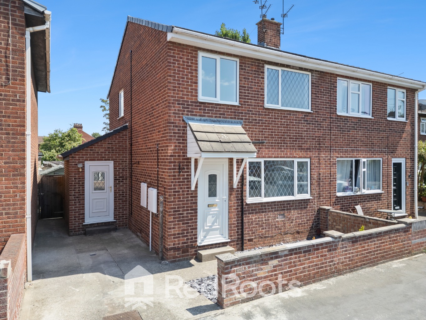3 bed semi-detached house for sale in Halmshaw Terrace, Bentley, Doncaster, South Yorkshire, DN5 - Property Image 1