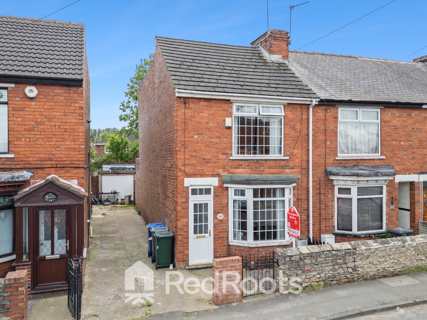 3 bed terraced house for sale in Cooke Street, Bentley, Doncaster, South Yorkshire, DN5