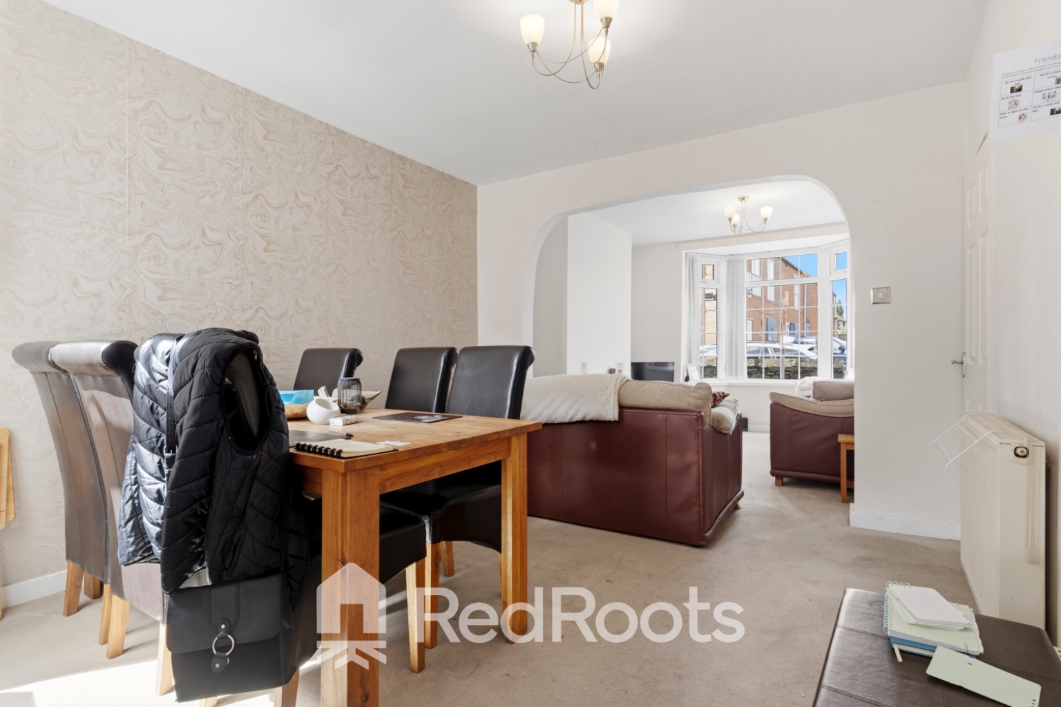 3 bed terraced house for sale in Cooke Street, Bentley, Doncaster, South Yorkshire, DN5 - Property Image 5