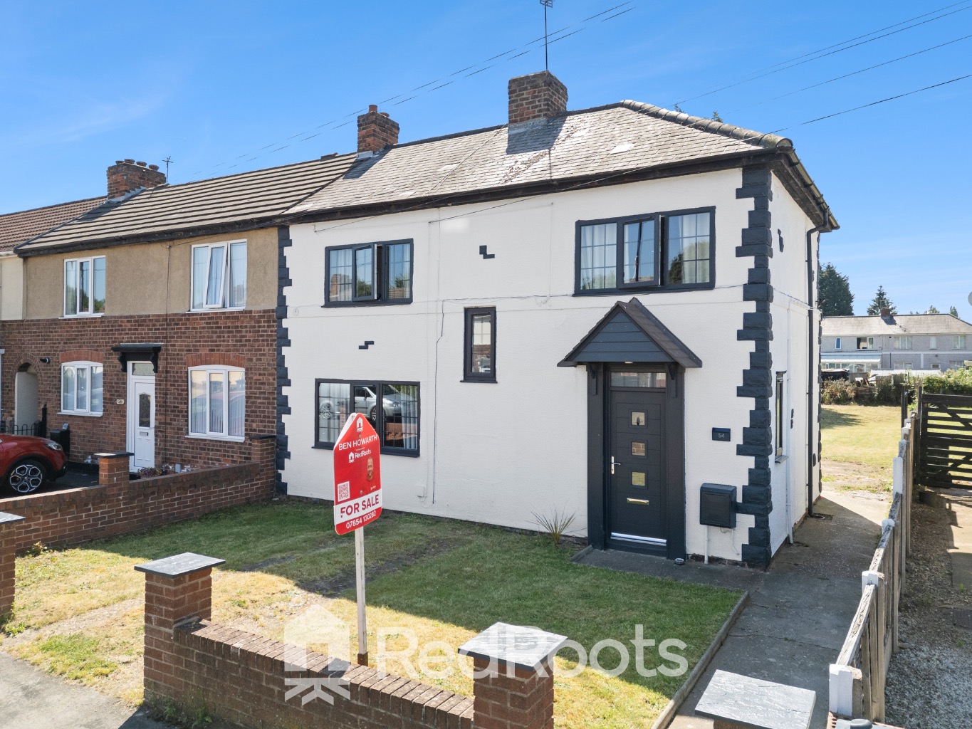 3 bed semi-detached house for sale in Elm Road, Skellow, Doncaster, South Yorkshire, DN6 - Property Image 2