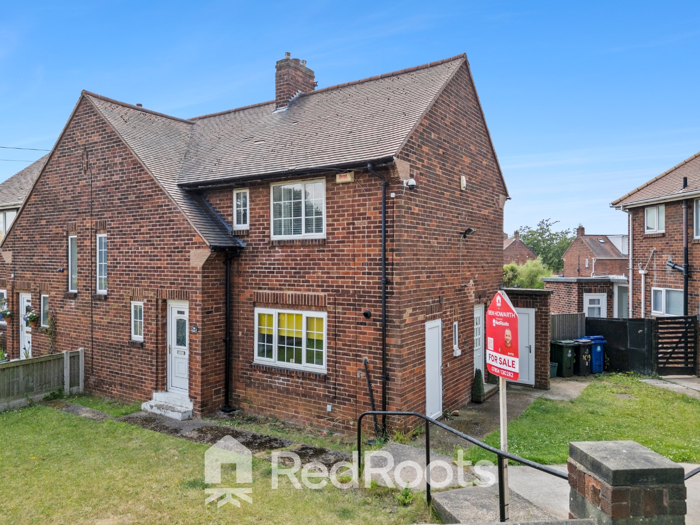 3 bed semi-detached house for sale in Chestnut Avenue, Carcroft, Doncaster, South Yorkshire, DN6 - Property Image 1