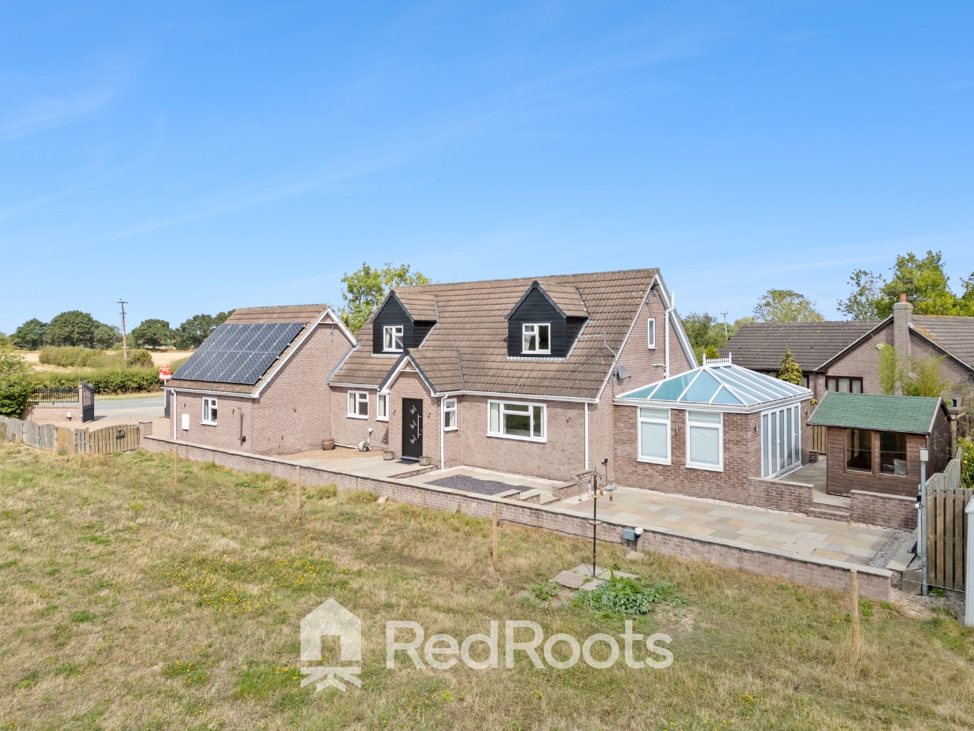 4 bed detached bungalow for sale in Brockholes, Moss Road, Moss, Doncaster, South Yorkshire, DN6