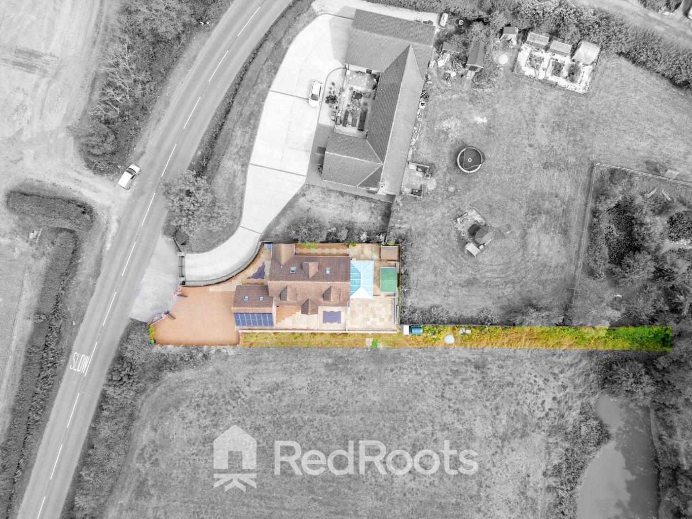 4 bed detached bungalow for sale in Brockholes, Moss Road, Moss, Doncaster, South Yorkshire, DN6 - Property Image 37