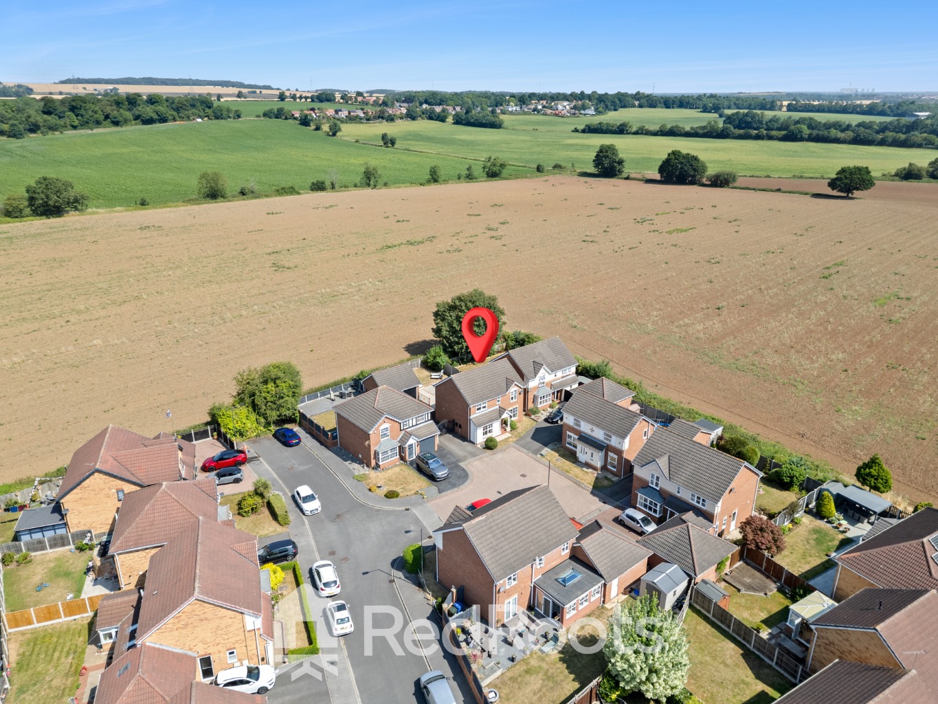 4 bed detached house for sale in Wainscot Place, Skellow, Doncaster, South Yorkshire, DN6 - Property Image 33