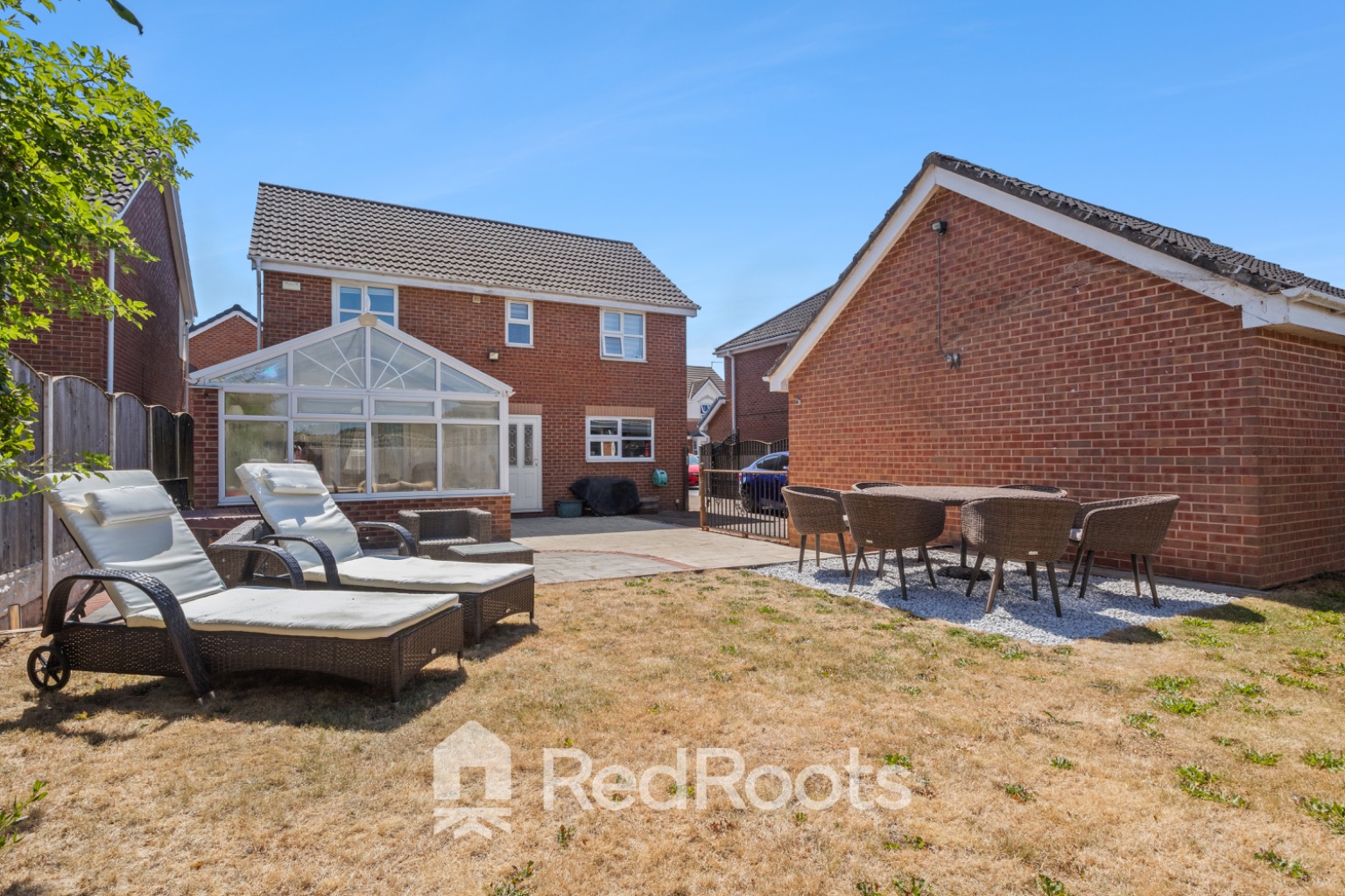 4 bed detached house for sale in Wainscot Place, Skellow, Doncaster, South Yorkshire, DN6 - Property Image 29