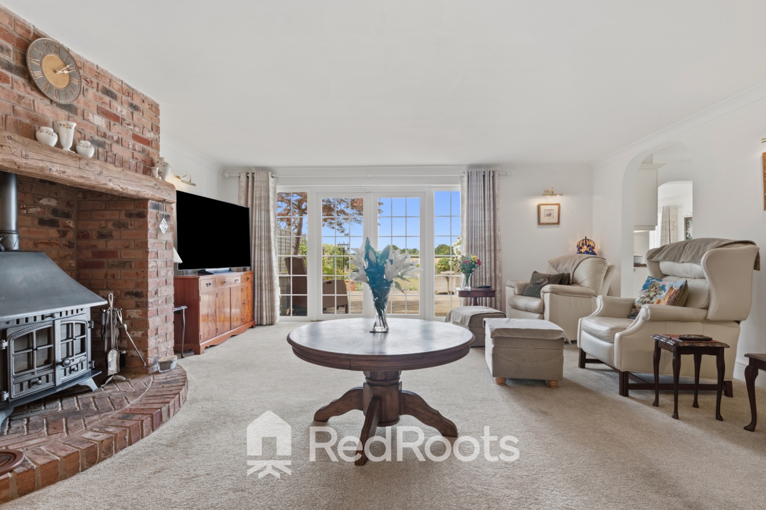 4 bed detached bungalow for sale in Fieldside, Braithwaite Lane, Braithwaite, Doncaster, South Yorkshire, DN7 - Property Image 5