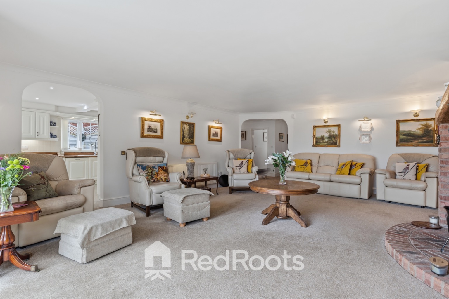 4 bed detached bungalow for sale in Fieldside, Braithwaite Lane, Braithwaite, Doncaster, South Yorkshire, DN7 - Property Image 9