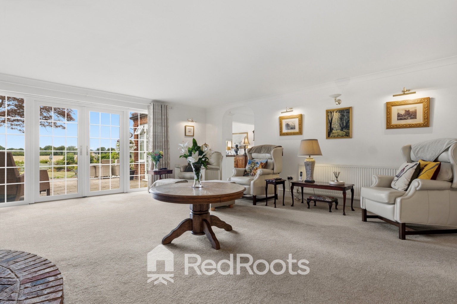 4 bed detached bungalow for sale in Fieldside, Braithwaite Lane, Braithwaite, Doncaster, South Yorkshire, DN7 - Property Image 10