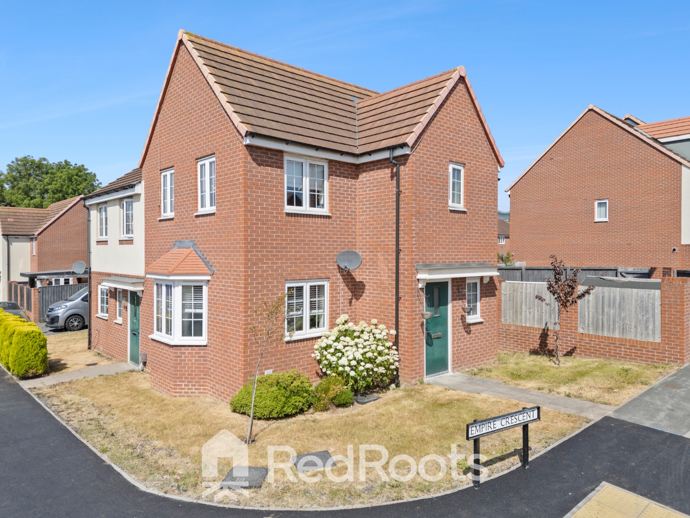 3 bed semi-detached house for sale in Empire Crescent, Woodlands, Doncaster, South Yorkshire, DN6