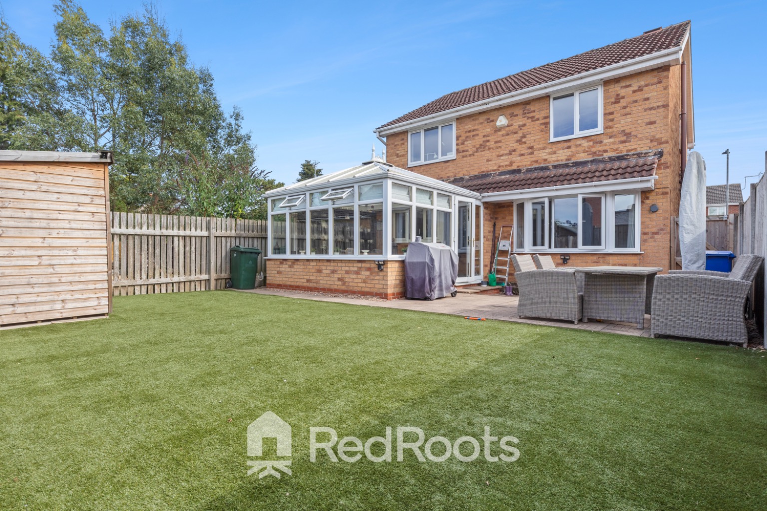 4 bed detached house for sale in Kempton Drive, Dunsville, Doncaster, South Yorkshire, DN7 - Property Image 29