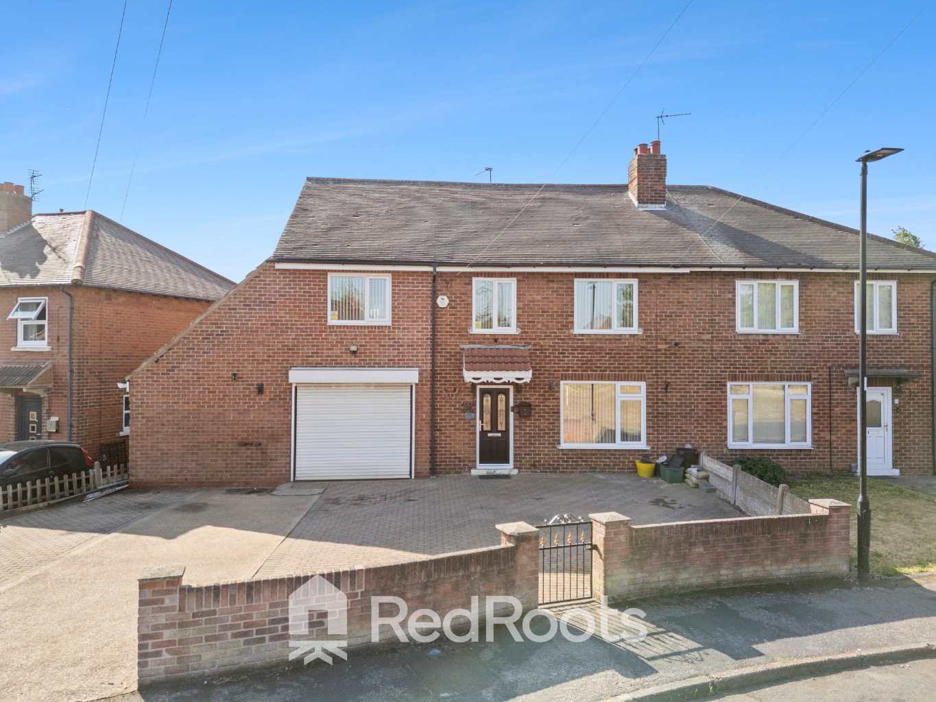 4 bed semi-detached house for sale in Ballam Avenue, Doncaster, South Yorkshire, DN5  - Property Image 1