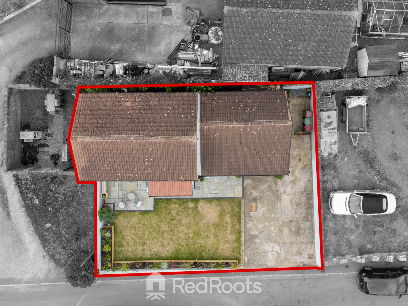 2 bed detached house for sale in Sandbeds Lane, Westwoodside, Doncaster, Lincolnshire, DN9 - Property Image 5