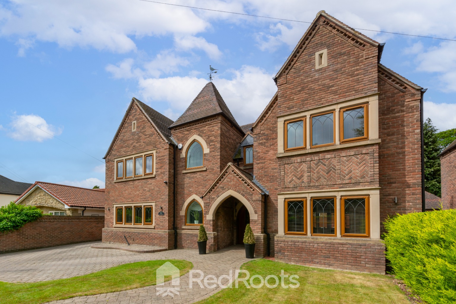 4 bed detached house for sale in Brompton Road, Sprotbrough, Doncaster, DN5  - Property Image 38