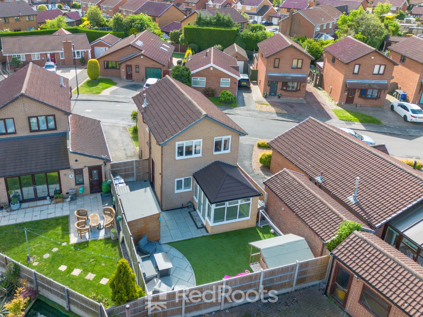 3 bed detached house for sale in Valiant Gardens, Sprotbrough, Doncaster, DN5  - Property Image 30