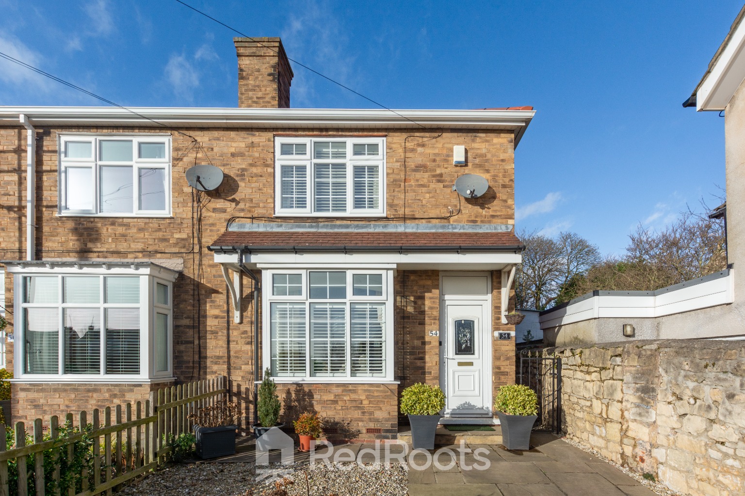 2 bed semi-detached house for sale in Main Street, Sprotbrough, Doncaster, DN5  - Property Image 1