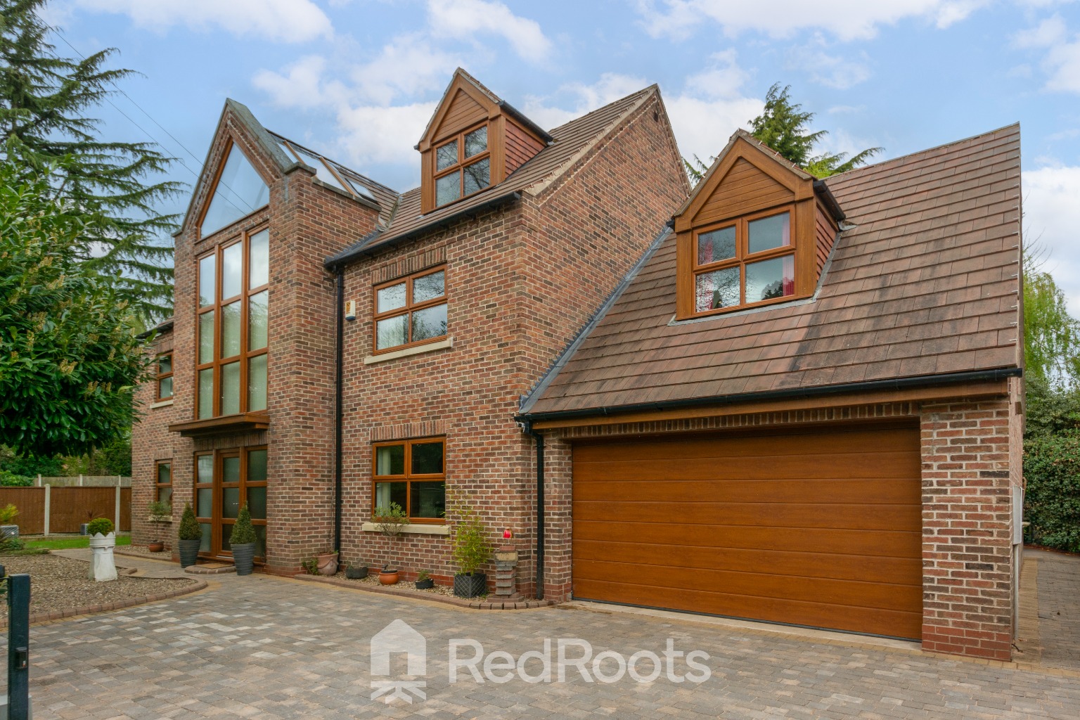 4 bed detached house for sale in Park Drive, Sprotbrough, Doncaster, DN5